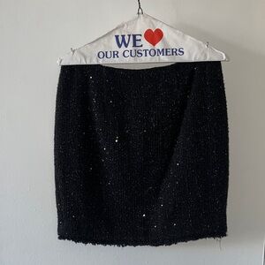 MICHAEL MK Sequin Pencil Skirt